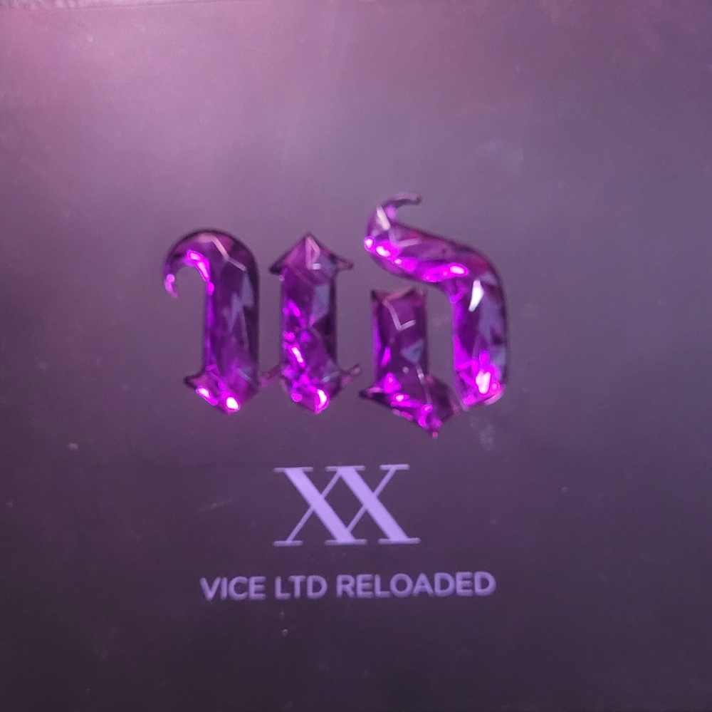 Urban Decay Vice LTD Reloaded Palette
